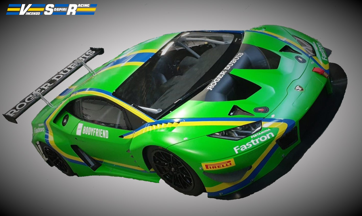VSR CONFIRMS LAMBORGHINI GT3 PROGRAMMES IN ASIA AND ITALY